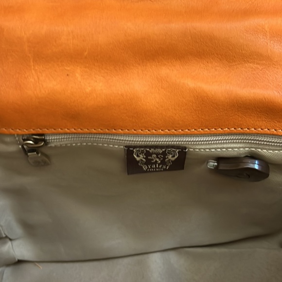 PRATESI Quilted Leather Chain Crossbody Handbag Purse MADE IN ITALY *NWT* - Picture 11 of 13